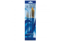 NYLON BRUSH SET 5PIECE
