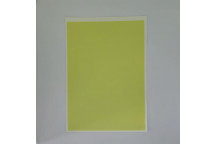 CRAFT LEMON GREEN FAUX LEATHER A22