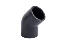 TOMMY ELBOW 45 DEGREE GIV PVC SOLVENT WELD 50MM