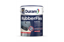 DURAM RED RUBBERFLEX WATERPROOFING RUBBERISED PAINT 5L