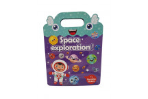 MATCH STICKER TO IMAGE MAGNETIC STICKER BOOK