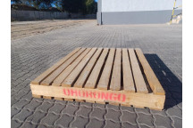 OHORONGO CEMENT WOOD DEPOSIT PALLET