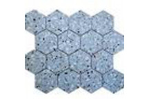 TERRAZZO MULTI BLEND HEXAGON MOSAIC 230X268MM