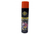 MTS FLUORESCENT ORANGE SPRAY PAINT 300ML