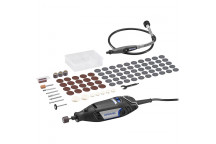 DREMEL MULTITOOL SET WITH SOFT CASE 130W 33000RPM 20PC