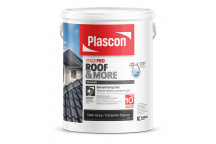 PLASCON TRADEPRO ROOF & MORE BLACK PAINT 5L