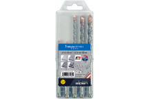 ALPEN F4 SDS CONCRETE DRILL BIT SET 5 PIECE 5-10MM