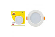 EUROLUX LIGHT DOWN WHITE LED 18W 6000K