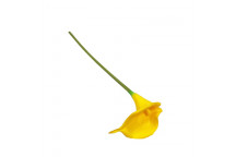 YELLOW ARUM LILY ARTIFICIAL FLOWER
