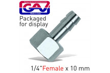 GAV HOSE ADAPTOR 1/4FEMALE X 10MM