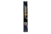 ROD SOLDER FLUX COATED  TEC0019   SILVER  1.5MM PINNACLE