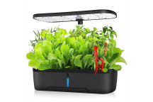 LOGISTICS HUB BLACK HYDROPONIC GROW KIT