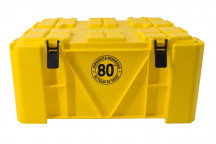 YELLOW AMMO BOX 80L