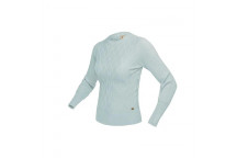 LADIES LUXURY BLUE JUMPER SMALL