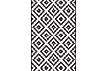 OASIS CONTEMPORARY GEOMETRIC RUG 160X220