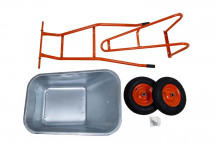 AGRINET BESTER GARDENER LIGHT FRAME CKD WHEELBARROW