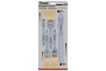 ROLLINGDOG PAINT BRUSH SET 5PIECE