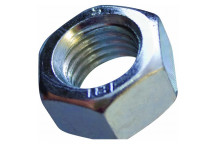 GALVANIZED HEXAGON FULL NUT 12MM 100PIECE