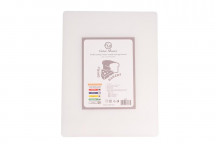 BASIX WHITE CATER NYLON CUTTING BOARD 500X380X13MM