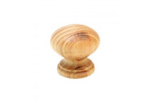 FIT KNOB RAW PINE