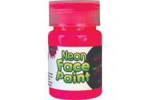 NEON PINK CRAFT FACE PAINT