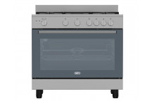 DEFY 5 BURNER FULL GAS COOKER 90CM
