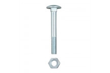 GALVANIZED BOLT GUTTER 6X12MM 10PER PACK
