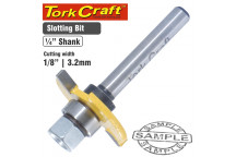 TORK CRAFT SLOTTED ROUTER BIT 3.2MM 1/8INCH