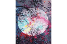 PAINT BY NUMBERS BLOOMING PARKING