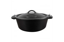 LKS Cast Iron Bake Pot - No. 12