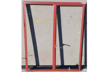 WINDOW MILD STEEL FRAME FX7 ND 2 R/H