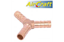 AIR CRAFT CONNECTOR Y TYPE 8MM