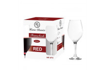 FRANSCHOEK RED WINE GLASS 490ML 4PACK