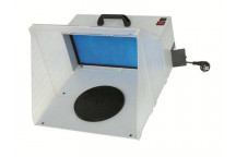 AIRBRUSH SPRAY BOOTH WITH EXTRACTOR