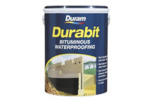 DURAM DURABIT BLACK BITUMENOUS WATERPROOFING 1L