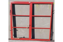 WINDOW MILD STEEL FRAME FX7 C 2H L/H