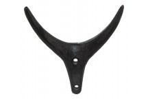 NGUNI BROWN HOOK 12X6X14CM