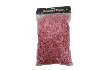 SHREDDED LIGHT PINK PAPER 100GR