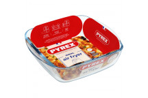 PYREX SQUARE AIRFRYER DISH 2.2L