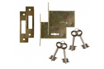 6-LEVER GATE LOCK