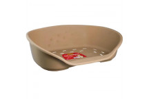 ADDIS LARGE BEIGE PET BASKET