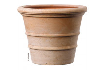 DEROMA VASO SIENA TERRACOTTA CLAY POT 38CM NO.1