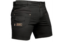BOERBOEL KALAHARI BLACK ADUSTABLE SHORTS SIZE 32