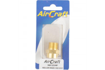 AIR CRAFT BRASS AIR CONNECTOR REDUCER 3/8X3/8