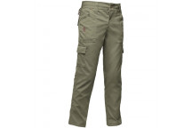 BOERBOEL KIDS OLIVE CARGO TROUSER SIZE 5-6