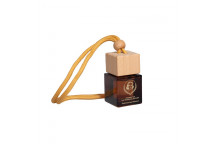 ANKE TEAKWOOD TOBACCO MINI WOODEN CAR DIFFUSER 10ML
