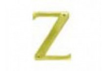 EUROBRASS BRASS Z LETTER 75MM