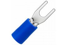 HELLERMANN 2S5A BLUE CABLE LUG 5MM 10PIECE