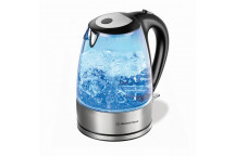 TEVO TRADING CORDLESS CLASSIQUE KLETTLE GLASS 2200W 1.7L BENNETT READ.