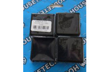 SQUARE END CAP 32MMX32MM 4PACK